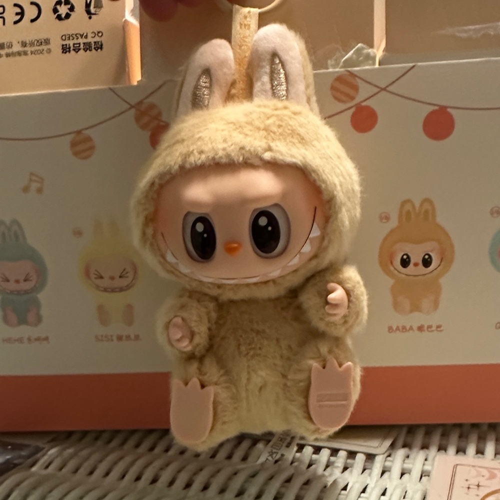 Authentic Labubu BABA